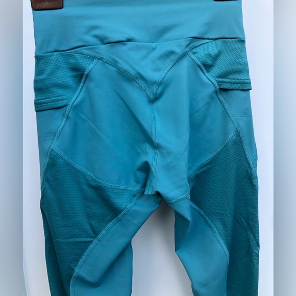 Gymshark Teal Pulse Leggings - Picture 3 of 6